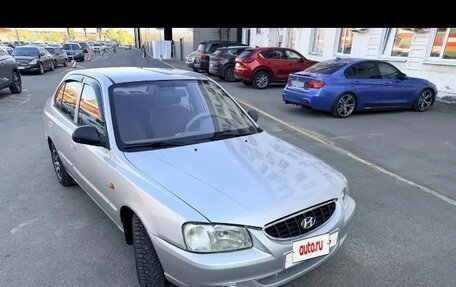 Hyundai Accent II, 2003 год, 300 000 рублей, 2 фотография