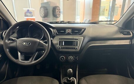 KIA Rio III рестайлинг, 2013 год, 750 000 рублей, 7 фотография