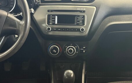 KIA Rio III рестайлинг, 2013 год, 750 000 рублей, 8 фотография