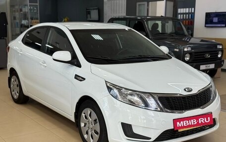 KIA Rio III рестайлинг, 2013 год, 750 000 рублей, 6 фотография