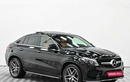 Mercedes-Benz GLE Coupe, 2016 год, 3 645 000 рублей, 1 фотография