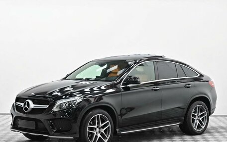 Mercedes-Benz GLE Coupe, 2016 год, 3 645 000 рублей, 3 фотография