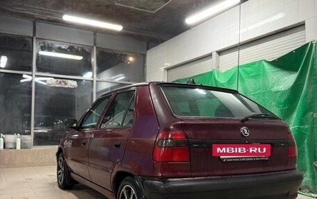 Skoda Felicia I рестайлинг, 1998 год, 89 000 рублей, 5 фотография