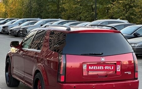 Cadillac SRX II рестайлинг, 2009 год, 460 000 рублей, 3 фотография