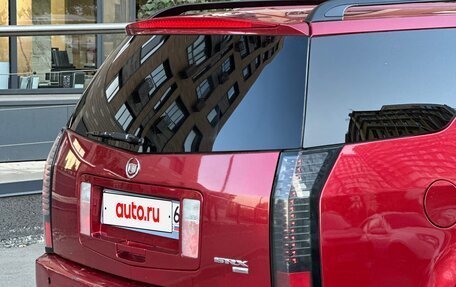 Cadillac SRX II рестайлинг, 2009 год, 460 000 рублей, 6 фотография