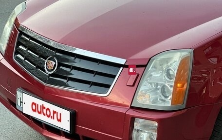Cadillac SRX II рестайлинг, 2009 год, 460 000 рублей, 5 фотография