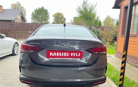 Hyundai Solaris II рестайлинг, 2021 год, 1 400 000 рублей, 5 фотография