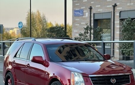 Cadillac SRX II рестайлинг, 2009 год, 460 000 рублей, 4 фотография