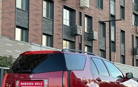 Cadillac SRX II рестайлинг, 2009 год, 460 000 рублей, 13 фотография
