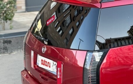 Cadillac SRX II рестайлинг, 2009 год, 460 000 рублей, 12 фотография