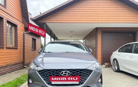 Hyundai Solaris II рестайлинг, 2021 год, 1 400 000 рублей, 3 фотография