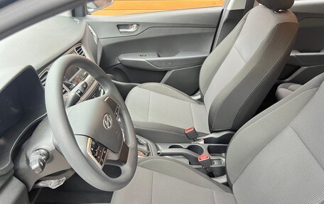 Hyundai Solaris II рестайлинг, 2021 год, 1 400 000 рублей, 7 фотография
