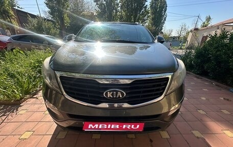 KIA Sportage III, 2012 год, 1 400 000 рублей, 1 фотография