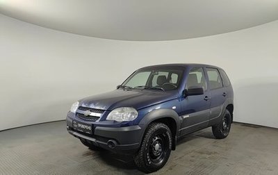 Chevrolet Niva I рестайлинг, 2017 год, 590 000 рублей, 1 фотография