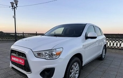 Mitsubishi ASX I рестайлинг, 2013 год, 1 260 000 рублей, 1 фотография