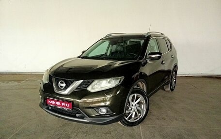 Nissan X-Trail, 2015 год, 1 299 000 рублей, 1 фотография