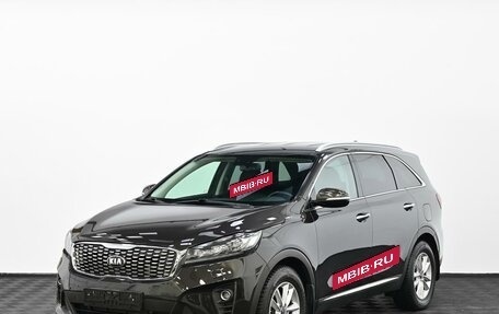 KIA Sorento III Prime рестайлинг, 2018 год, 2 485 000 рублей, 3 фотография