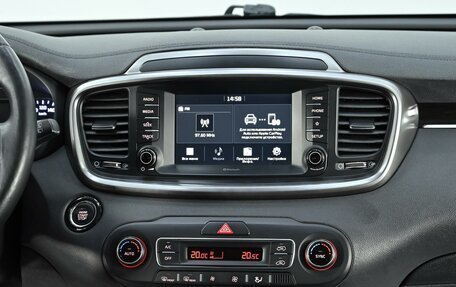 KIA Sorento III Prime рестайлинг, 2018 год, 2 485 000 рублей, 9 фотография