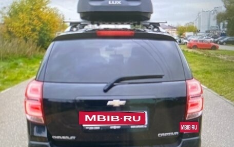 Chevrolet Captiva I, 2014 год, 1 360 000 рублей, 3 фотография
