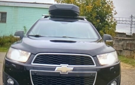 Chevrolet Captiva I, 2014 год, 1 360 000 рублей, 2 фотография