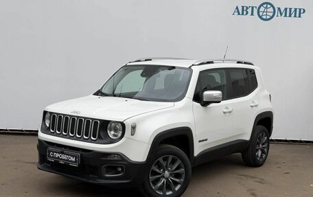 Jeep Renegade I рестайлинг, 2015 год, 1 752 750 рублей, 3 фотография