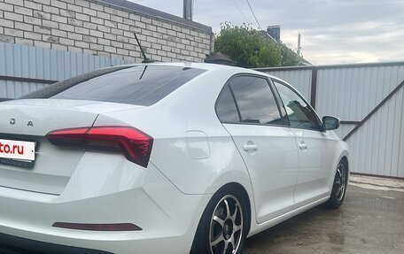 Skoda Rapid II, 2020 год, 1 050 000 рублей, 2 фотография