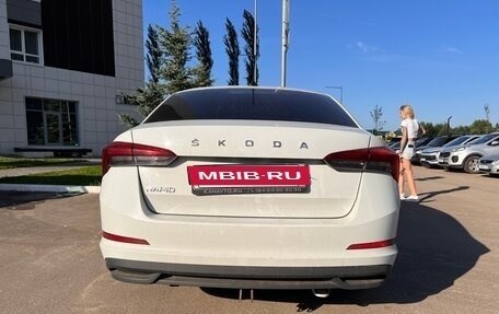 Skoda Rapid II, 2020 год, 1 050 000 рублей, 11 фотография
