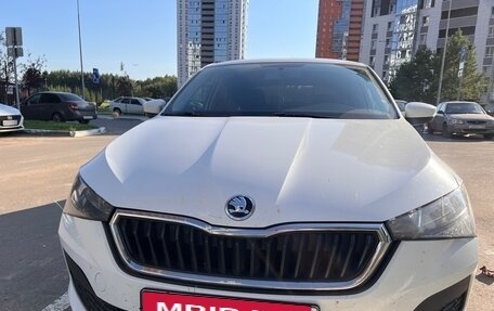 Skoda Rapid II, 2020 год, 1 050 000 рублей, 10 фотография