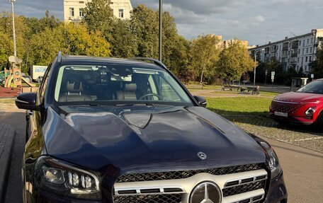 Mercedes-Benz GLS, 2019 год, 8 300 000 рублей, 21 фотография