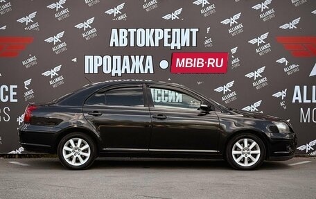 Toyota Avensis III рестайлинг, 2007 год, 885 000 рублей, 9 фотография