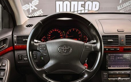 Toyota Avensis III рестайлинг, 2007 год, 885 000 рублей, 15 фотография