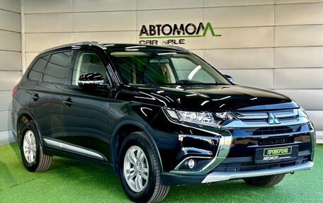 Mitsubishi Outlander III рестайлинг 3, 2018 год, 2 149 000 рублей, 3 фотография