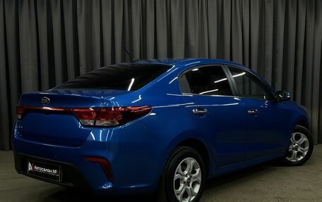 KIA Rio IV, 2018 год, 1 449 777 рублей, 3 фотография