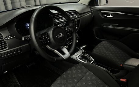 KIA Rio IV, 2018 год, 1 449 777 рублей, 6 фотография