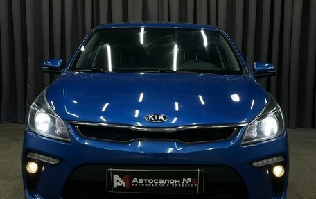 KIA Rio IV, 2018 год, 1 449 777 рублей, 29 фотография