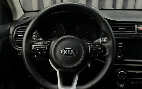 KIA Rio IV, 2018 год, 1 449 777 рублей, 22 фотография