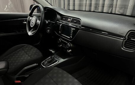 KIA Rio IV, 2018 год, 1 449 777 рублей, 18 фотография