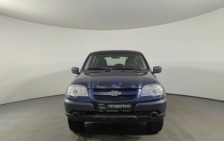 Chevrolet Niva I рестайлинг, 2017 год, 590 000 рублей, 2 фотография