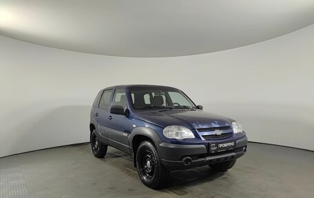 Chevrolet Niva I рестайлинг, 2017 год, 590 000 рублей, 3 фотография