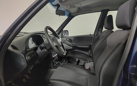 Chevrolet Niva I рестайлинг, 2017 год, 590 000 рублей, 20 фотография
