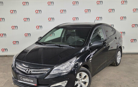 Hyundai Solaris II рестайлинг, 2016 год, 949 000 рублей, 3 фотография
