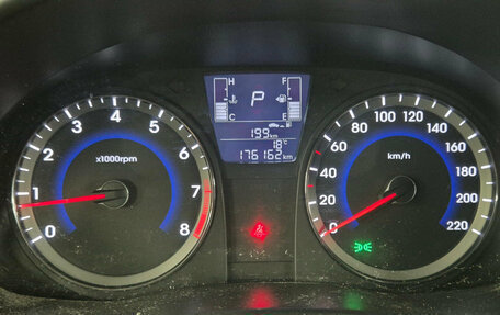 Hyundai Solaris II рестайлинг, 2016 год, 949 000 рублей, 13 фотография