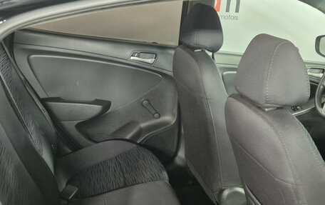 Hyundai Solaris II рестайлинг, 2016 год, 949 000 рублей, 17 фотография