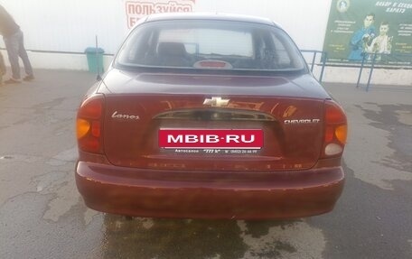 Chevrolet Lanos I, 2006 год, 280 000 рублей, 9 фотография