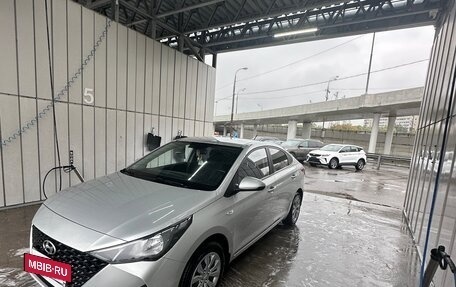 Hyundai Solaris II рестайлинг, 2021 год, 1 600 000 рублей, 3 фотография
