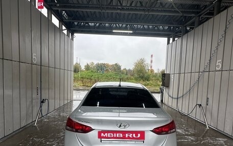 Hyundai Solaris II рестайлинг, 2021 год, 1 600 000 рублей, 5 фотография