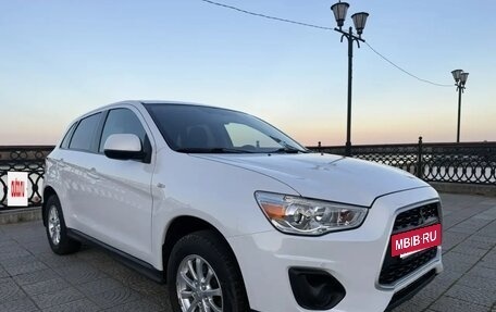 Mitsubishi ASX I рестайлинг, 2013 год, 1 260 000 рублей, 3 фотография