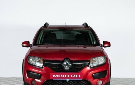 Renault Sandero II рестайлинг, 2016 год, 929 000 рублей, 3 фотография