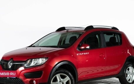 Renault Sandero II рестайлинг, 2016 год, 929 000 рублей, 4 фотография