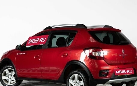 Renault Sandero II рестайлинг, 2016 год, 929 000 рублей, 5 фотография